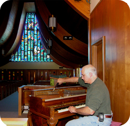 Tuning a Piano